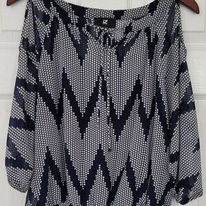 Blouse: IZ Byer 3/4 Sleeve